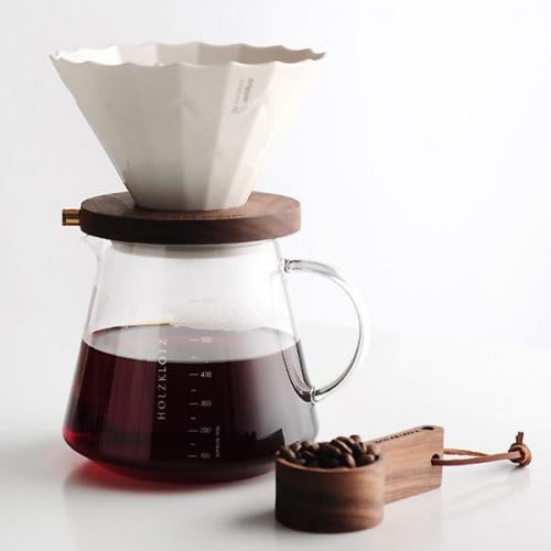 Holzklotz drip set 02