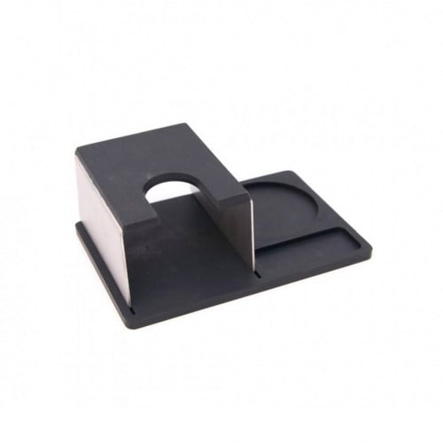 Stainless steel and rubber espresso pods