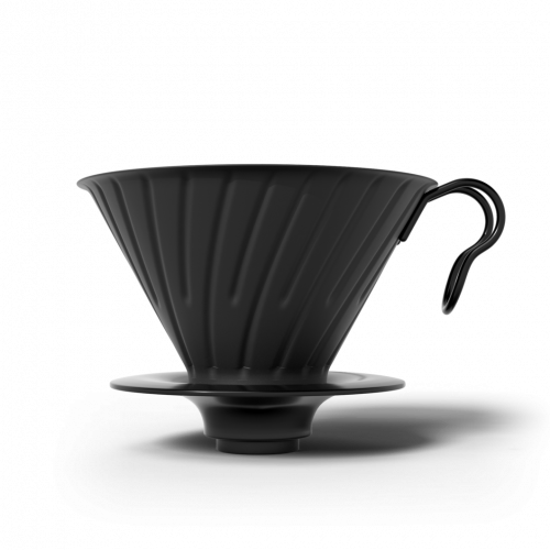Hario - V60 Metal Dripper - Black
