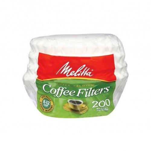 Melita Paper Filters Size (8-12) - 200 Pieces