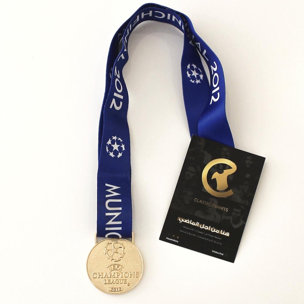 ميدالية تشيلسي نهائي الابطال 2012