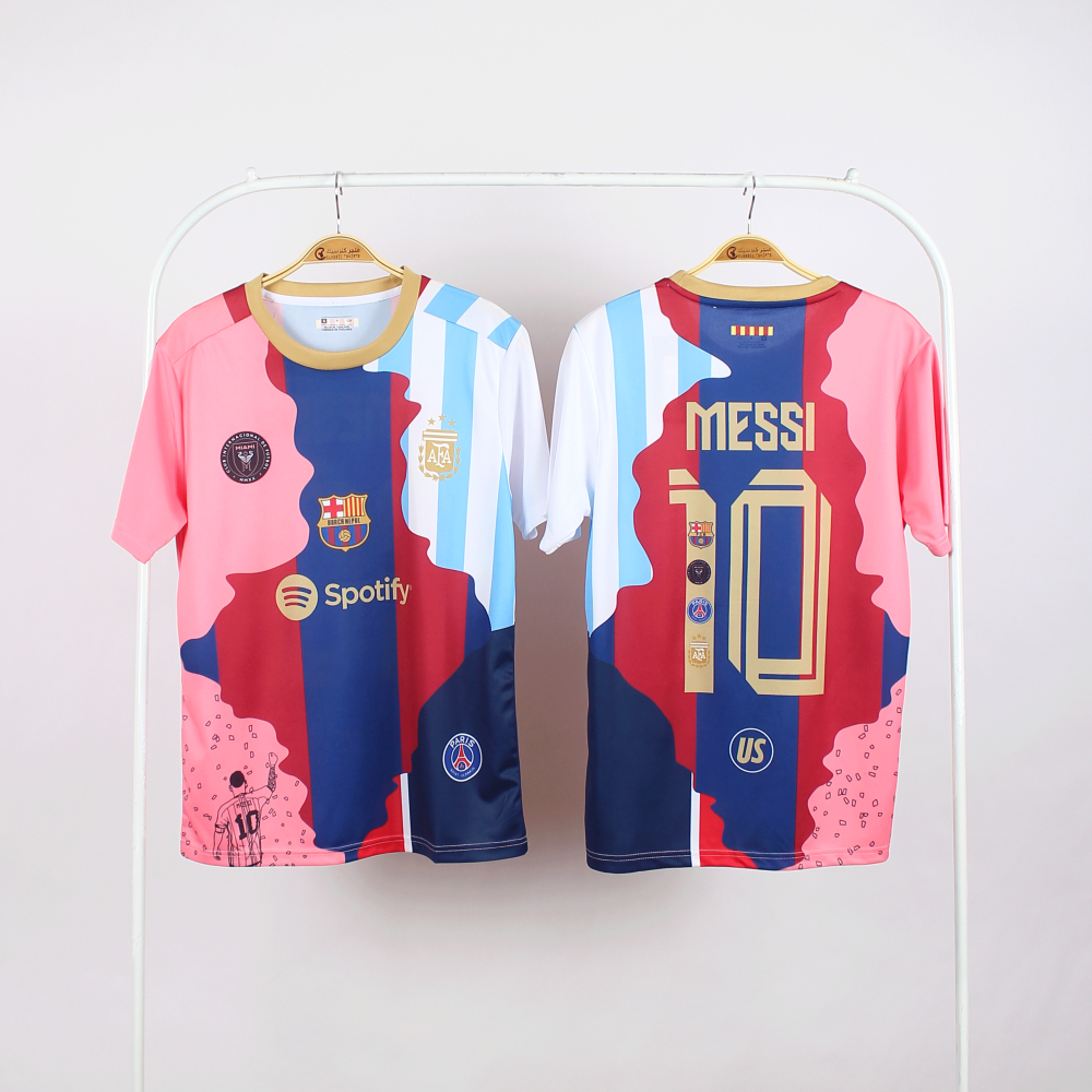 تيشيرت ميسي التذكاري نسخة الأنديه