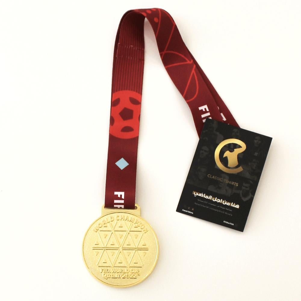 ميدالية ابطال العالم الارجنتين 2022