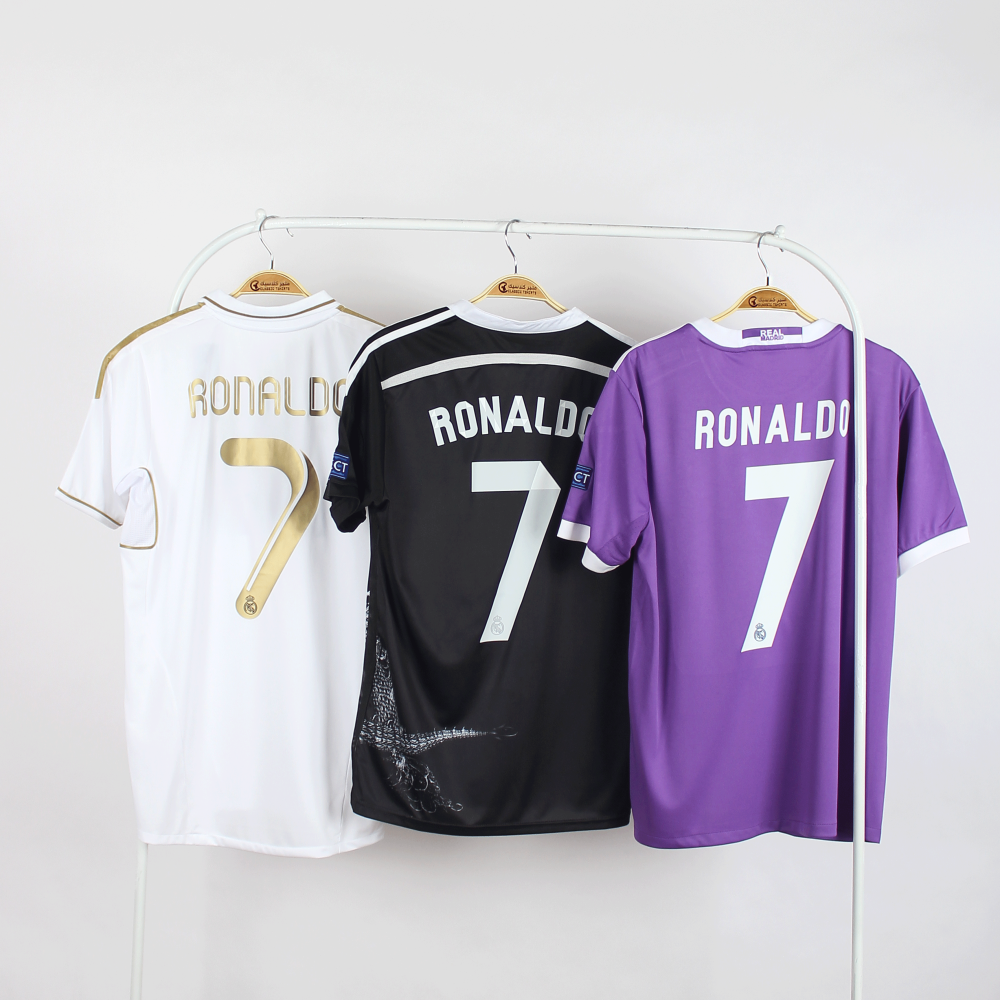 بكج رونالدو التاريخي بكامل الشعارات