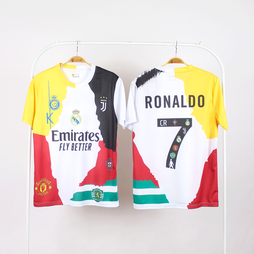 تيشيرت رونالدو التذكاري نسخة الأنديه