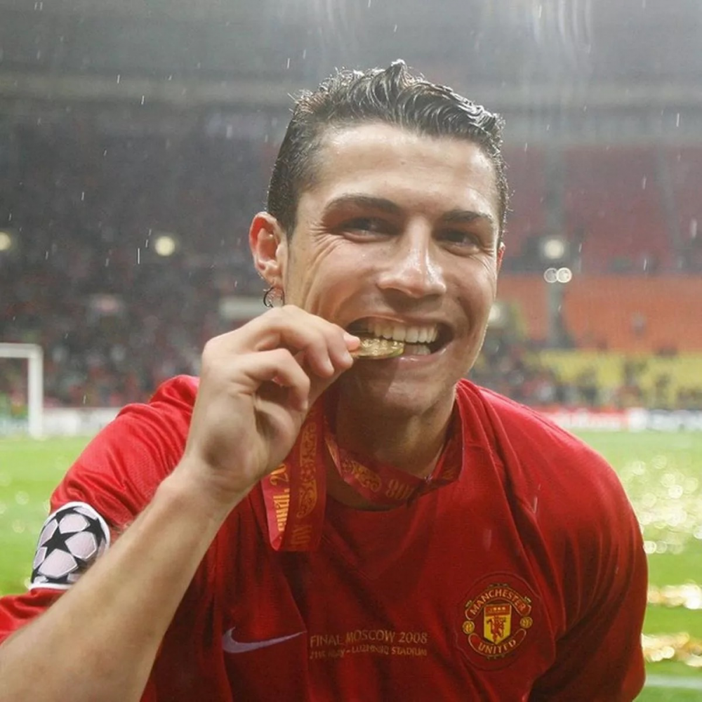 ميدالية مانشيستر يونايتد نهائي الابطال 2008