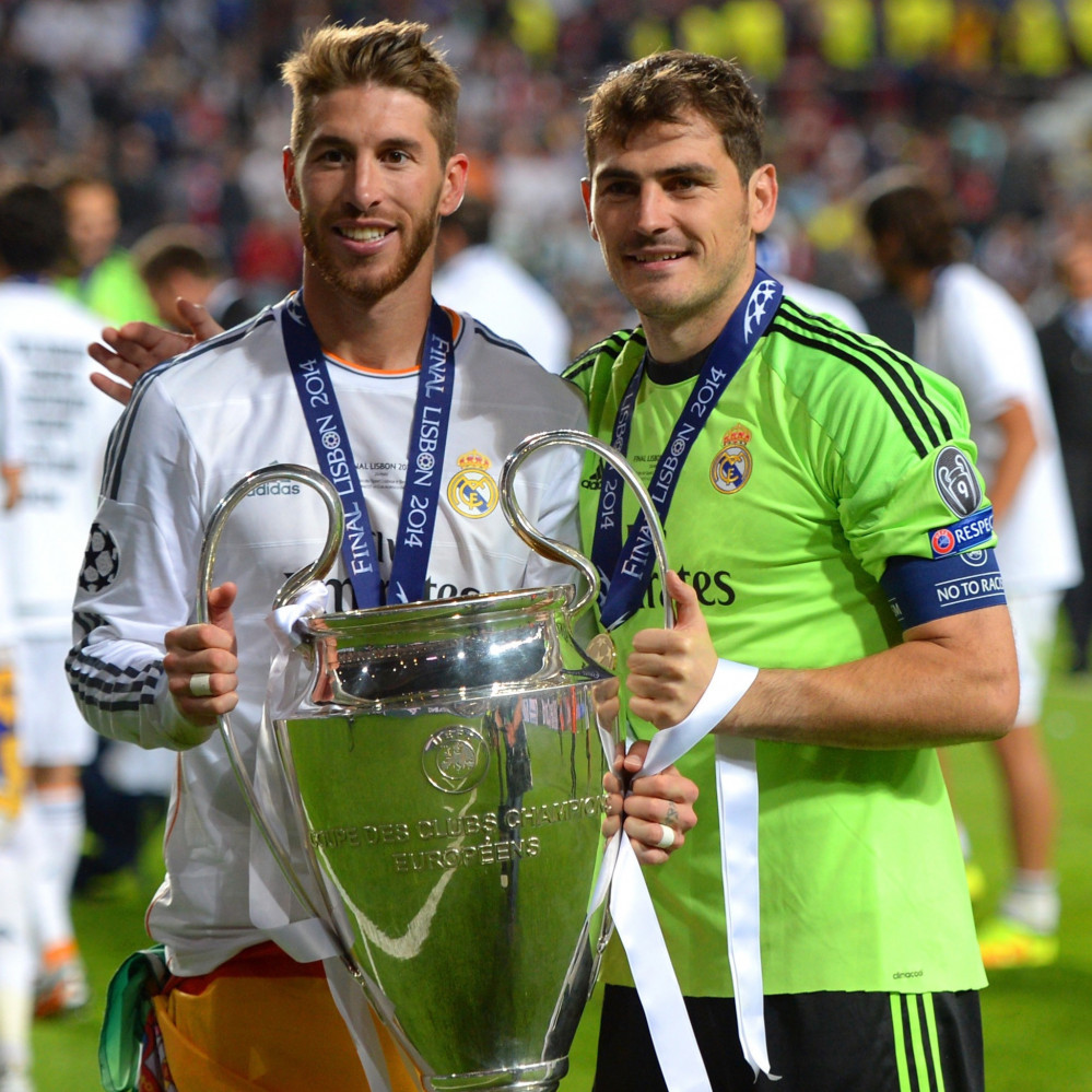 ميدالية ريال مدريد نهائي الابطال 2014