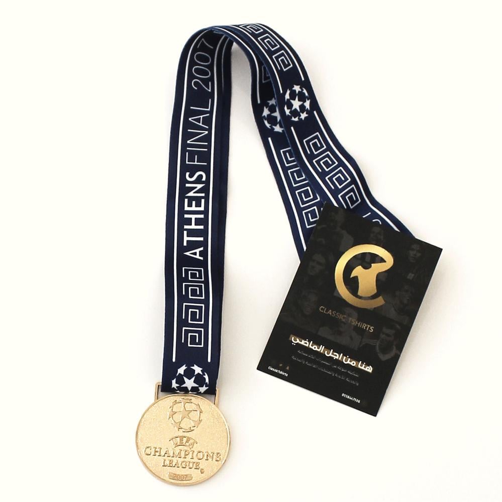 ميدالية ميلان نهائي الابطال 2007