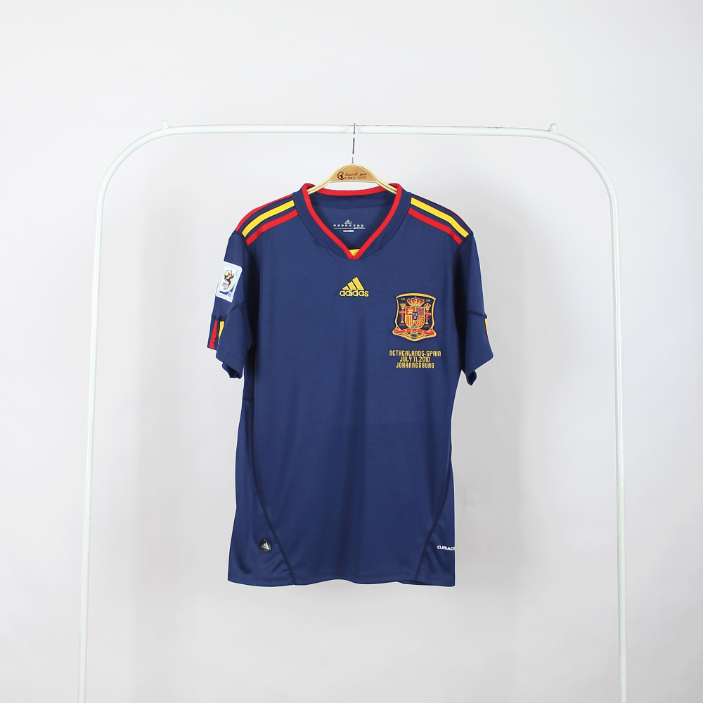 تيشيرت اسبانيا 2010 نسخة نهائي البطولة