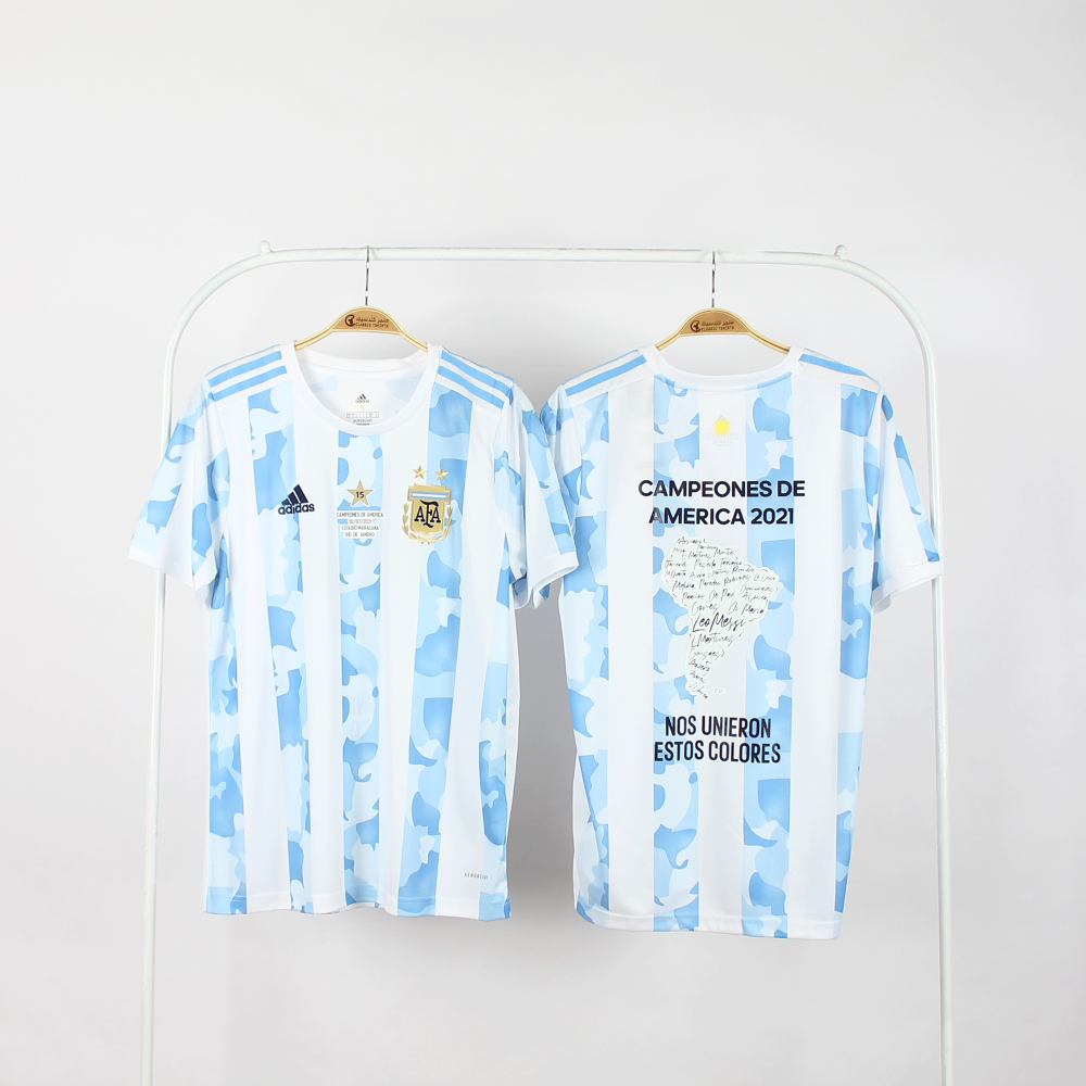 تيشيرت احتفال الارجنتين كوبا امريكا