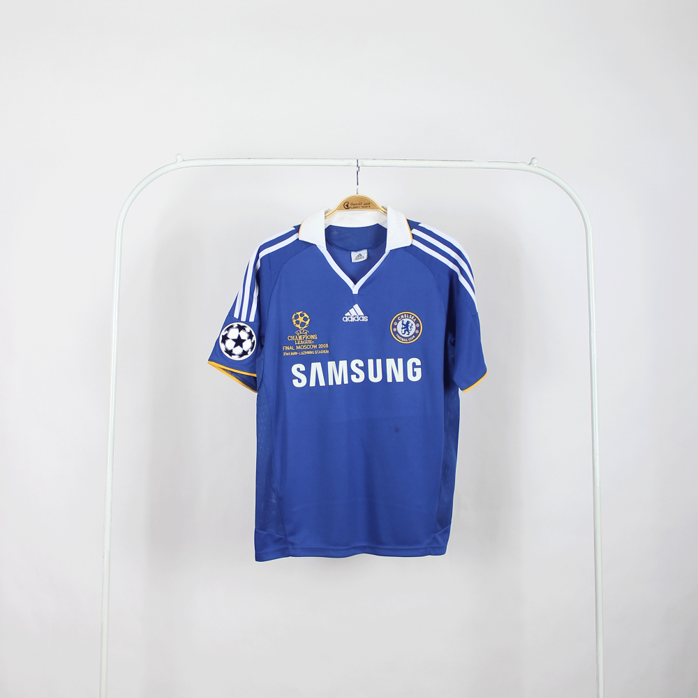 تيشيرت تشيلسي نهائي 2008 بكامل الشعارات