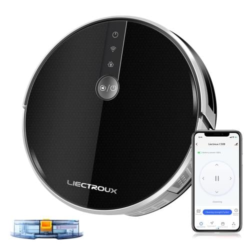 روبوت تنظيف ذكي LIECTROUX C30B