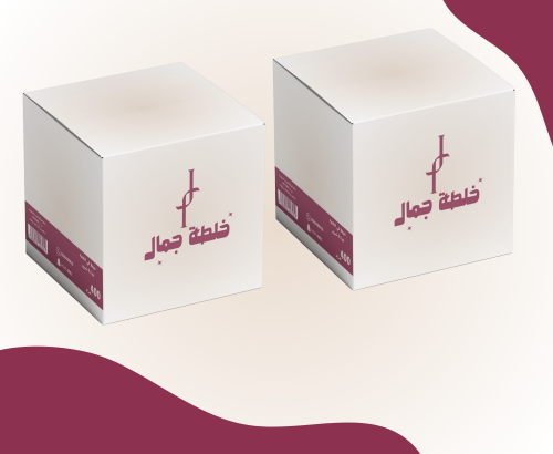 عرض العلبتين