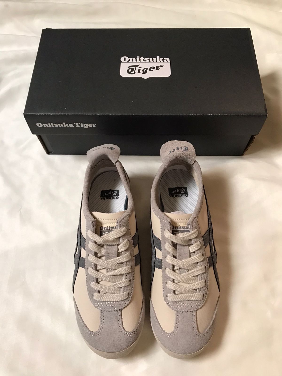 Onitsuka Tiger MEXICO 66 sneaker تايقر رصاصي غامق (ماستر)
