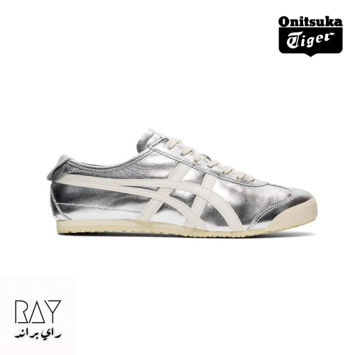 Onitsuka Tiger MEXICO 66 sneaker تايقر فضي (ماستر)