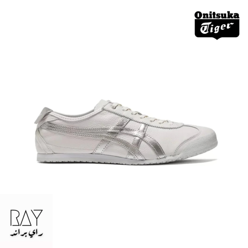 Onitsuka Tiger MEXICO 66 sneaker تايقر ابيض فضي (م...