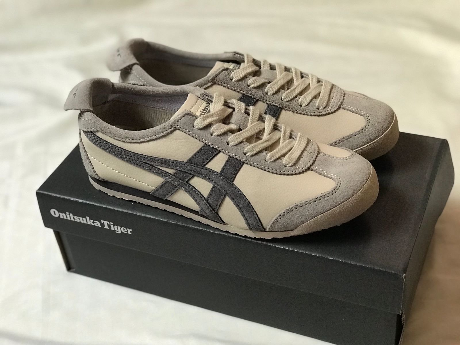 Onitsuka Tiger MEXICO 66 sneaker تايقر رصاصي غامق (ماستر)