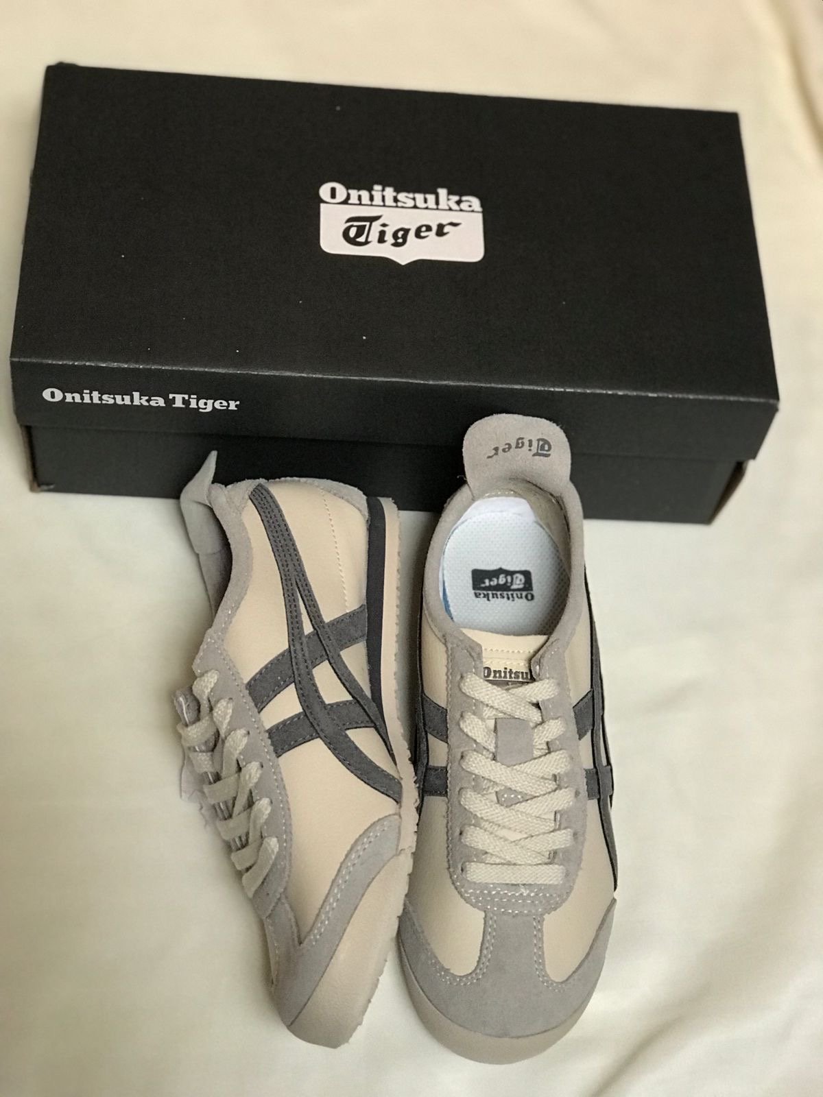 Onitsuka Tiger MEXICO 66 sneaker تايقر رصاصي غامق (ماستر)