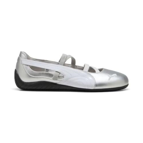 بوما باليت سيلفر ابيض (ماستر)puma ballet sneakers