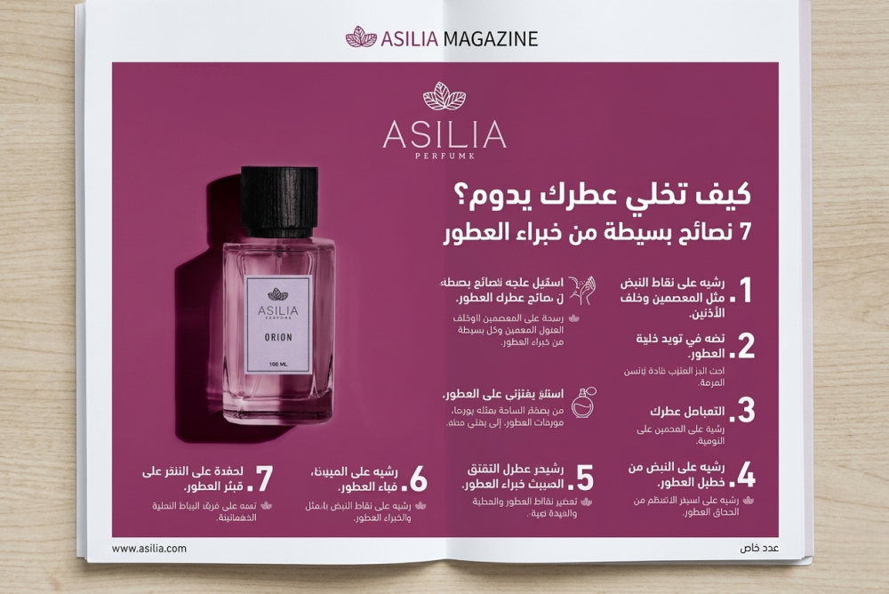 ثبات العطر