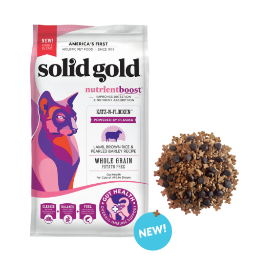 Pearled Barley Solid Gold Cat Food Review Solid Gold Cats In