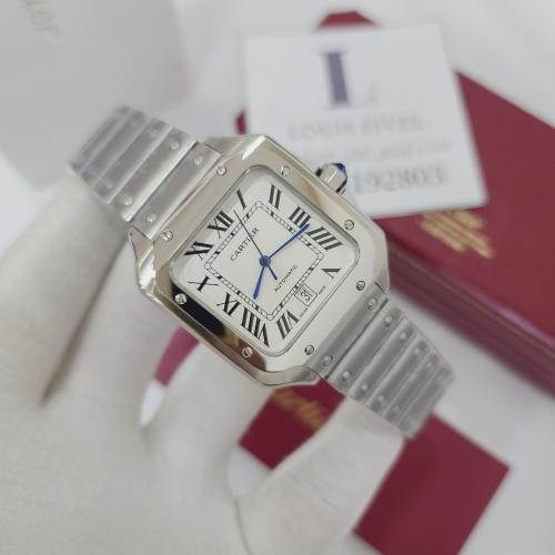 ساعة كارتير سانتوس بطارية | Cartier