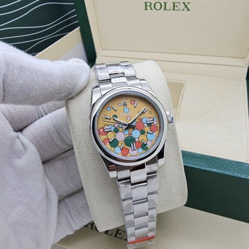 ساعة رولكس الجديدة نسائية بطارية | ROLEX