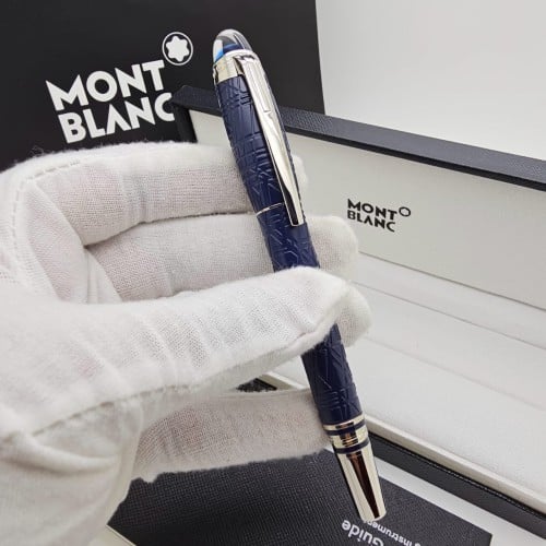 قلم مونت بلانك ستارووكر غطا | Montblanc Starwalker