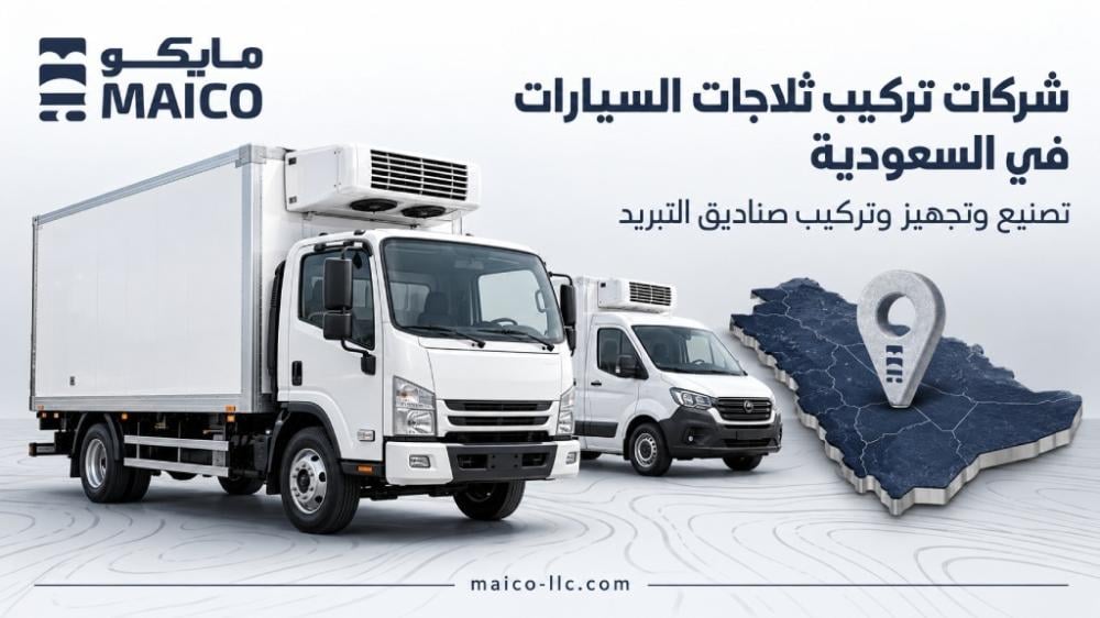 شركات تركيب ثلاجات السيارات في السعودية