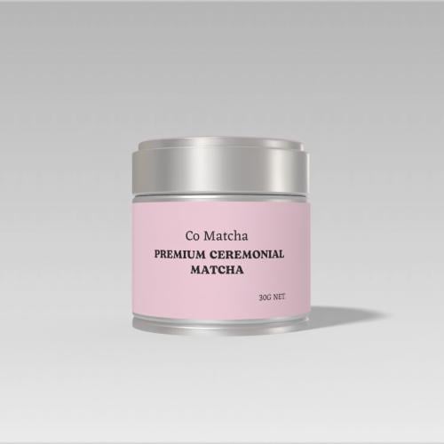 ماتشا احتفالية فاخرة