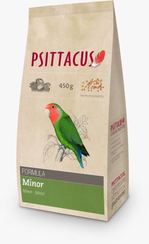 غذاء يومي للببغاوات المتوسطة سيتاكوس minor3KG