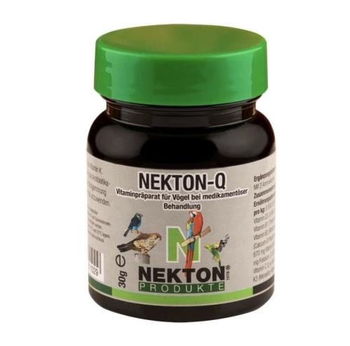فيتامينات خاصة للطيور في الحجر الصحي NEKTON Q 30G