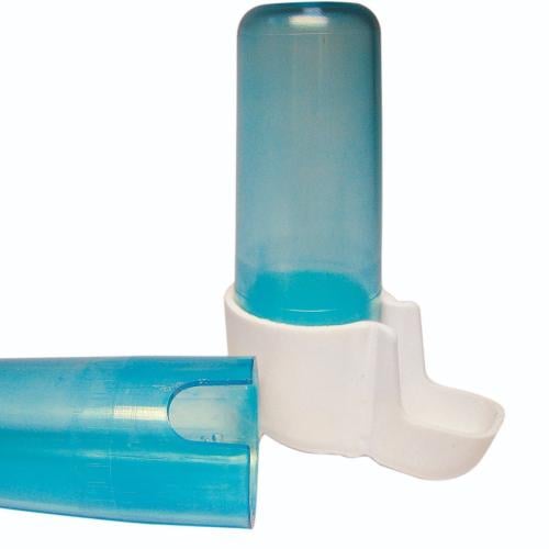 مشرب 100 مل ازرق غطاء ابيض STA