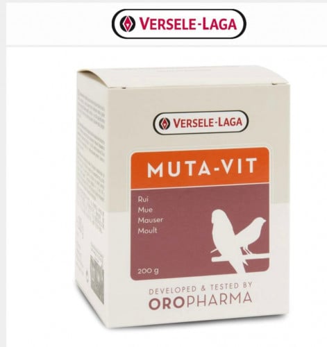 MUTA VIT لدعم الريش 200g