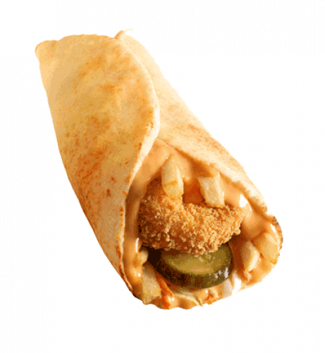 ساندويتش مسحب دجاج حراق