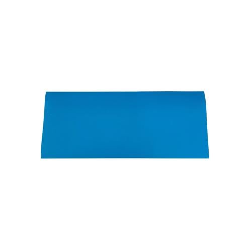 ستيكر زجاج ازرق سادة