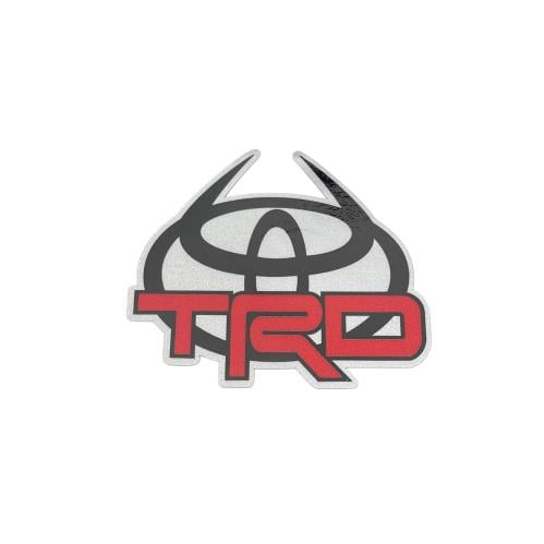 ستيكر تويوتا TRD اصلي عاكس صغير