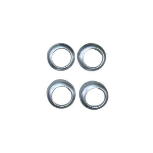 طقم ديكور مكيف ربع+شاصي فضي