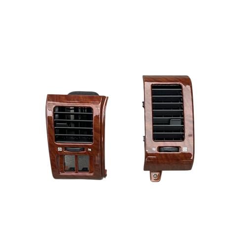 طقم ريش مكيف يمين ويسار فتك تخشيب لماع (درجة اولى)