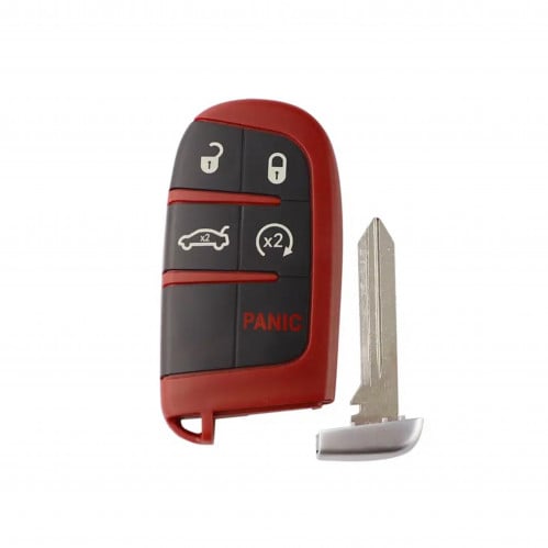 ريموت دودج احمر 5 زرار