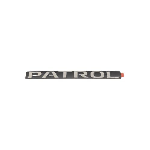 كتابة PATROL ديكور لوحة باترول 98-2004 أصلي