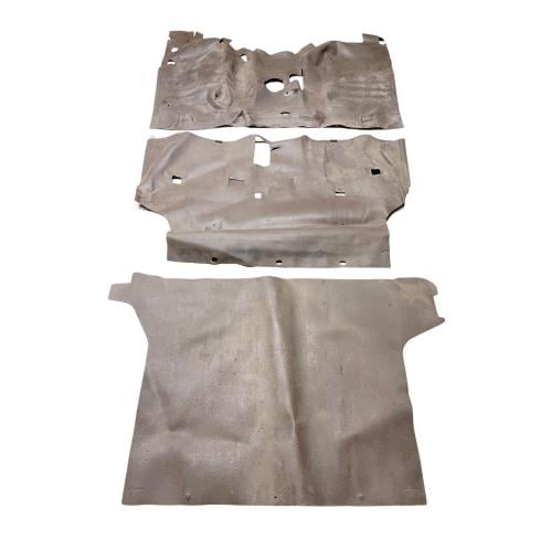 طقم فرشة ارضية جلد ربع ( مستعمل ) أصلي