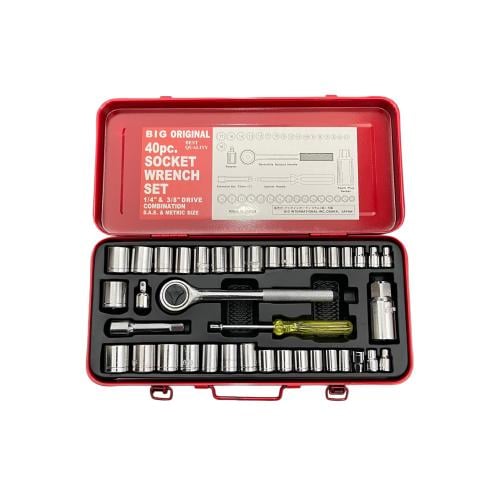 شنطة عدة 40 قطعة ياباني