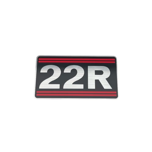 ستيكر 22R هايلوكس 97وتحت + كرسيدا أصلي