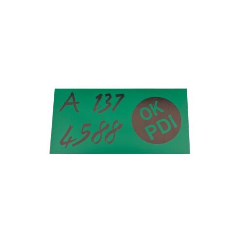 ستيكر زجاج امامي اخضر