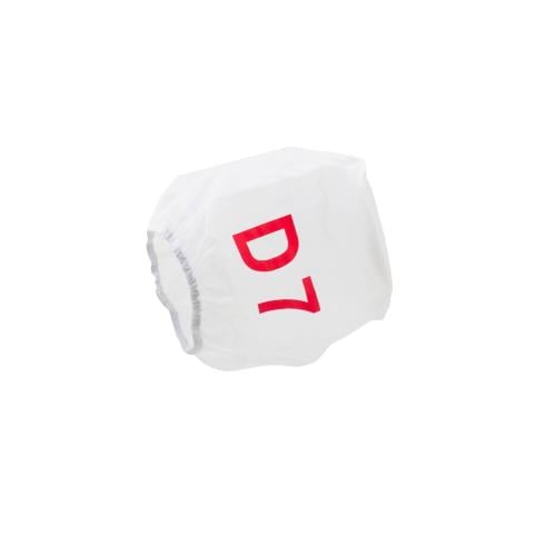 جراب فلتر D7 ابيض