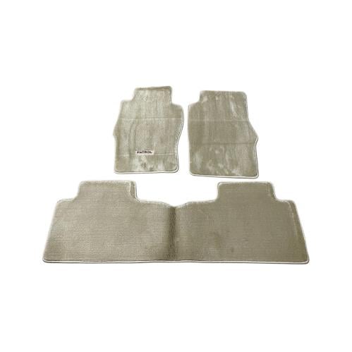 طقم فرشات ارضية فتك لون بيج (درجة اولى)