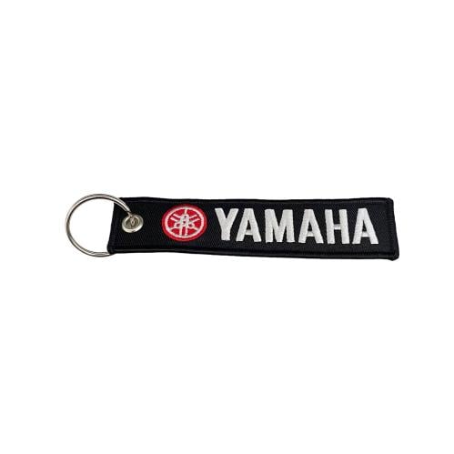 ميدالية قماش YAMAHA اسود