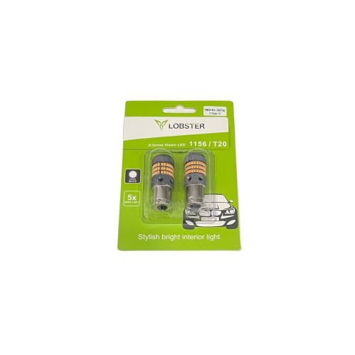 طقم لمبات اشارة ليد اصفر