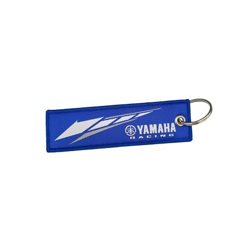 ميدالية قماش YAMAHA ازرق